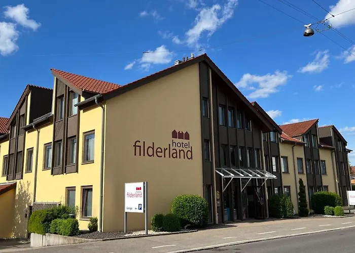 Hotel Filderland - Stuttgart Messe - Airport Leinfelden-Echterdingen