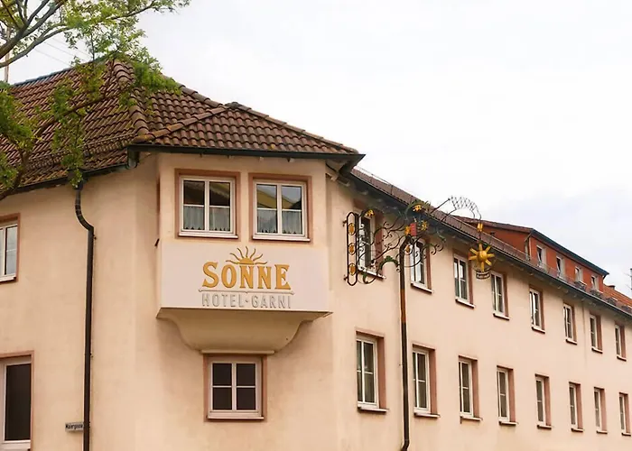 Hotel Sonne Leinfelden-Echterdingen